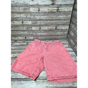 Peter Millar Men's Shorts Red‎ Size 32
